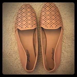 Leather Lucky Brand Flats