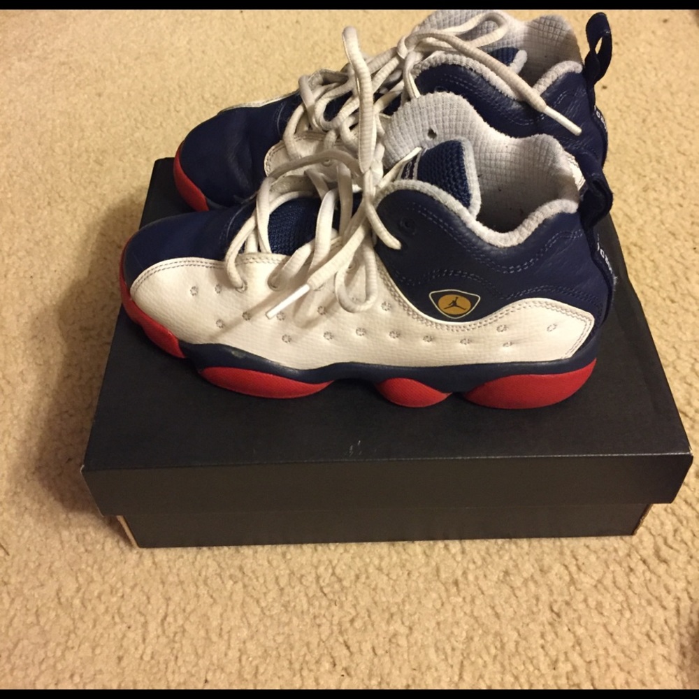 Boys Jordan sneakers