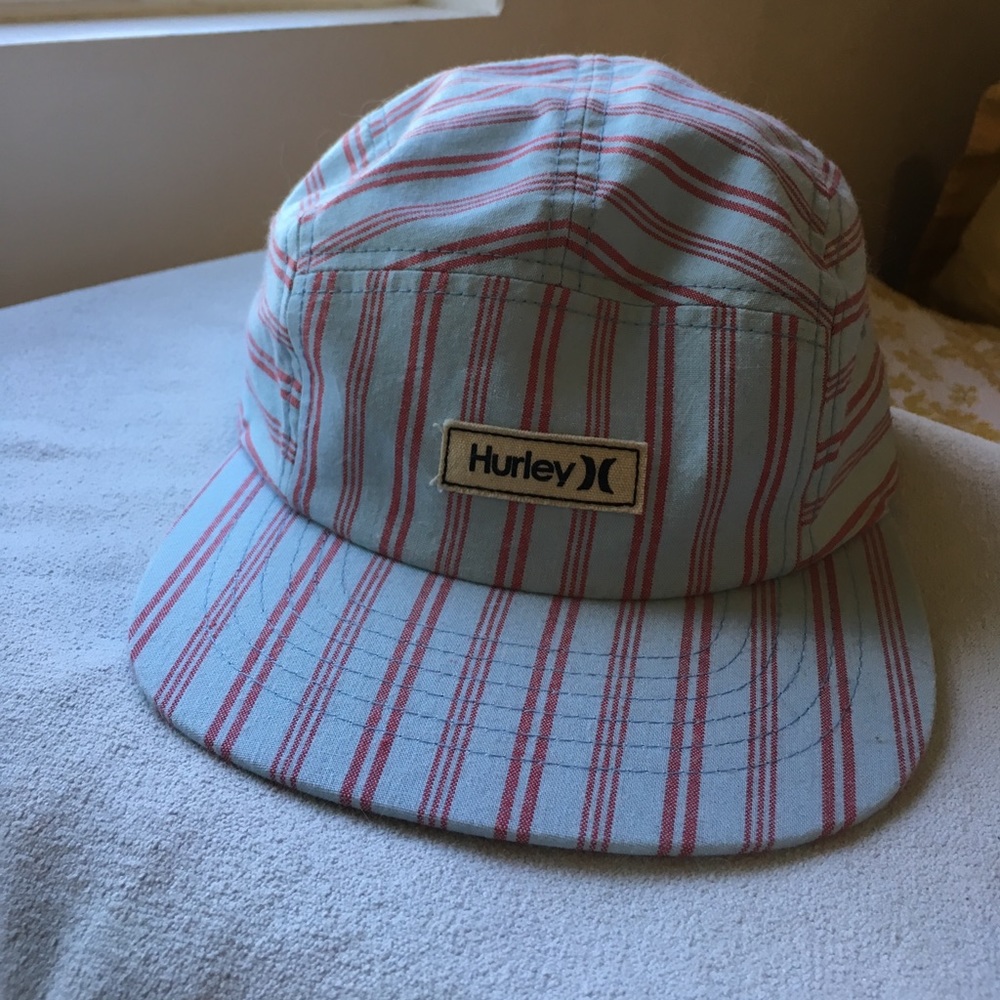 Hurley 5 panel hat