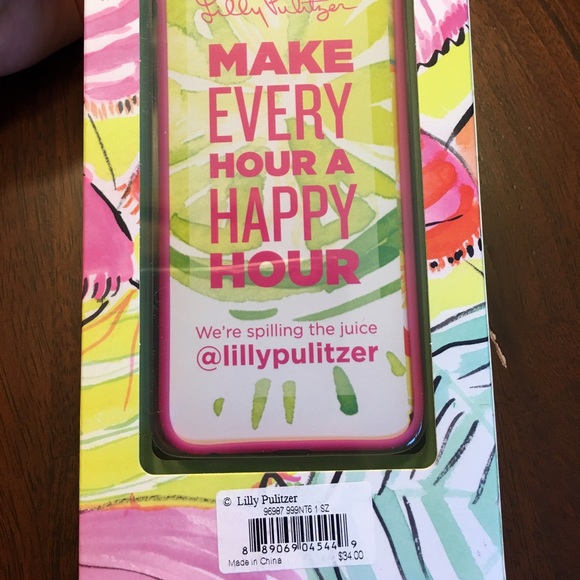Lilly Pulitzer iPhone 6/6s case under my umbrella - Picture 3 of 3