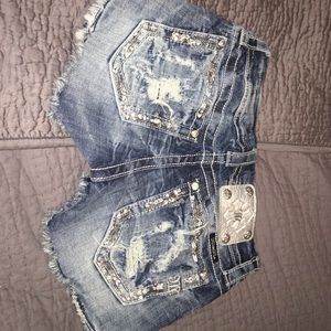 miss me shorts
