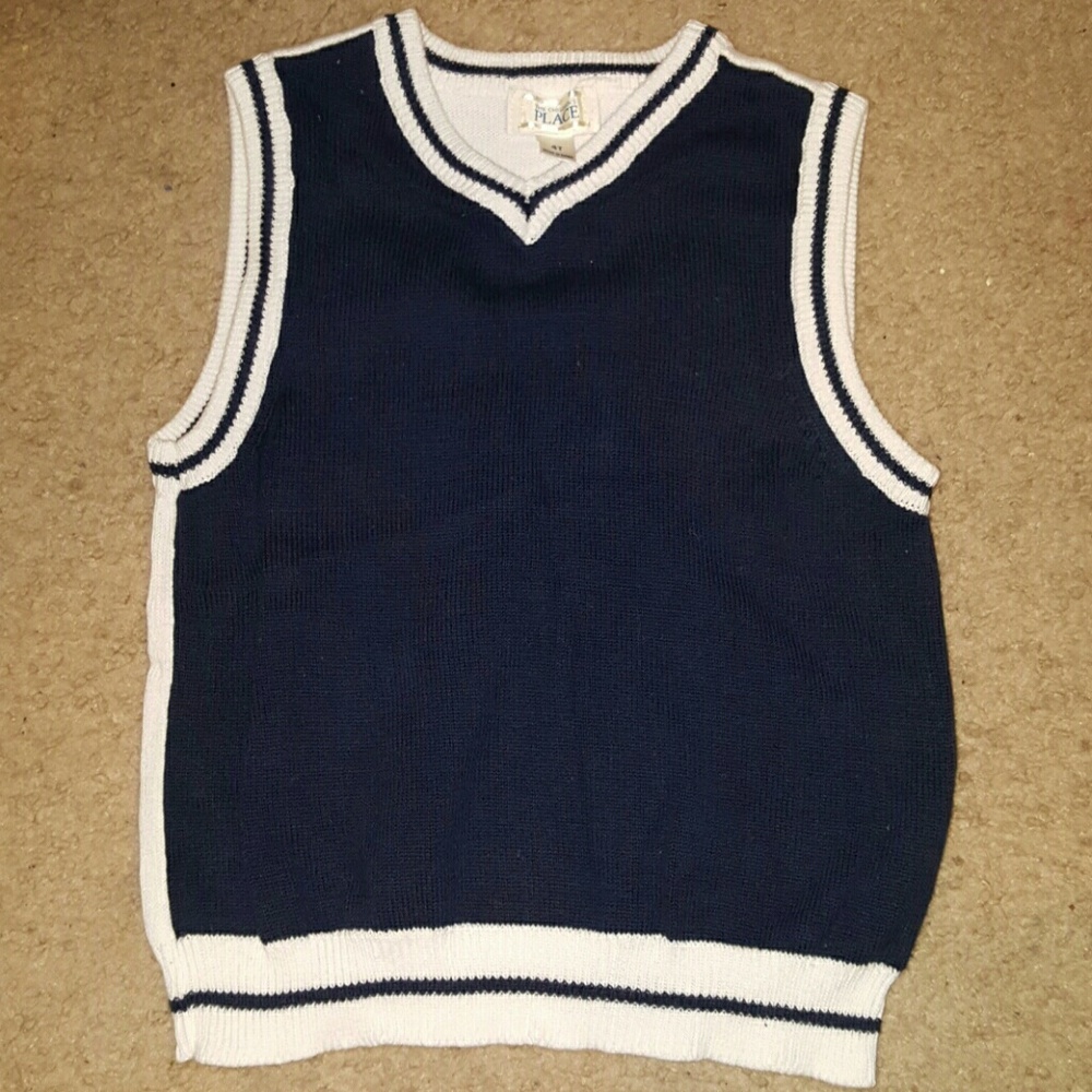 Boys dressy vest