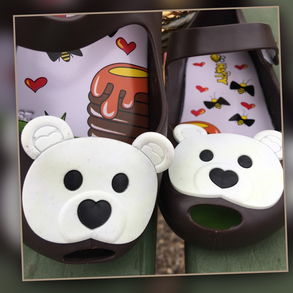 Bundled Brown Bear Mary Janes - Picture 4 of 8