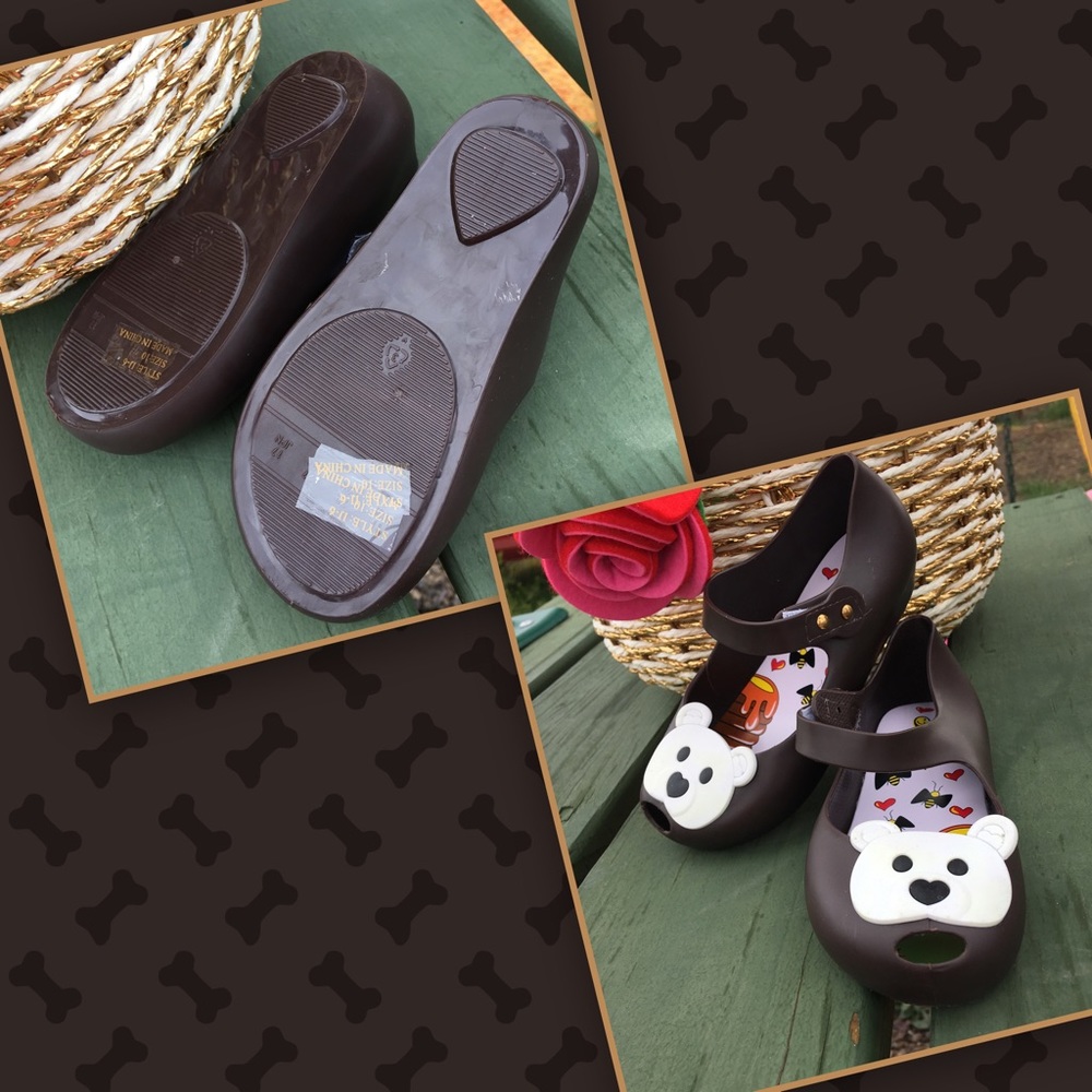 Bundled Brown Bear Mary Janes - Picture 5 of 8
