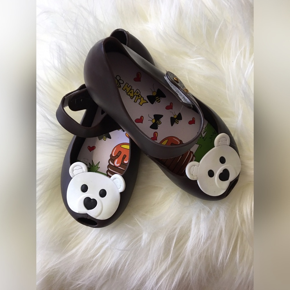 Bundled Brown Bear Mary Janes - Picture 7 of 8