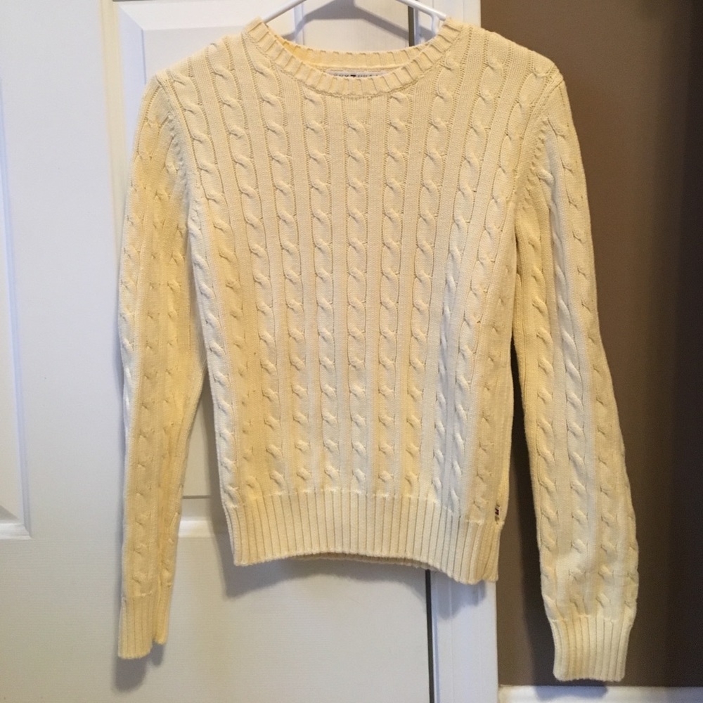 Tommy Hilfiger Crew Neck Sweater