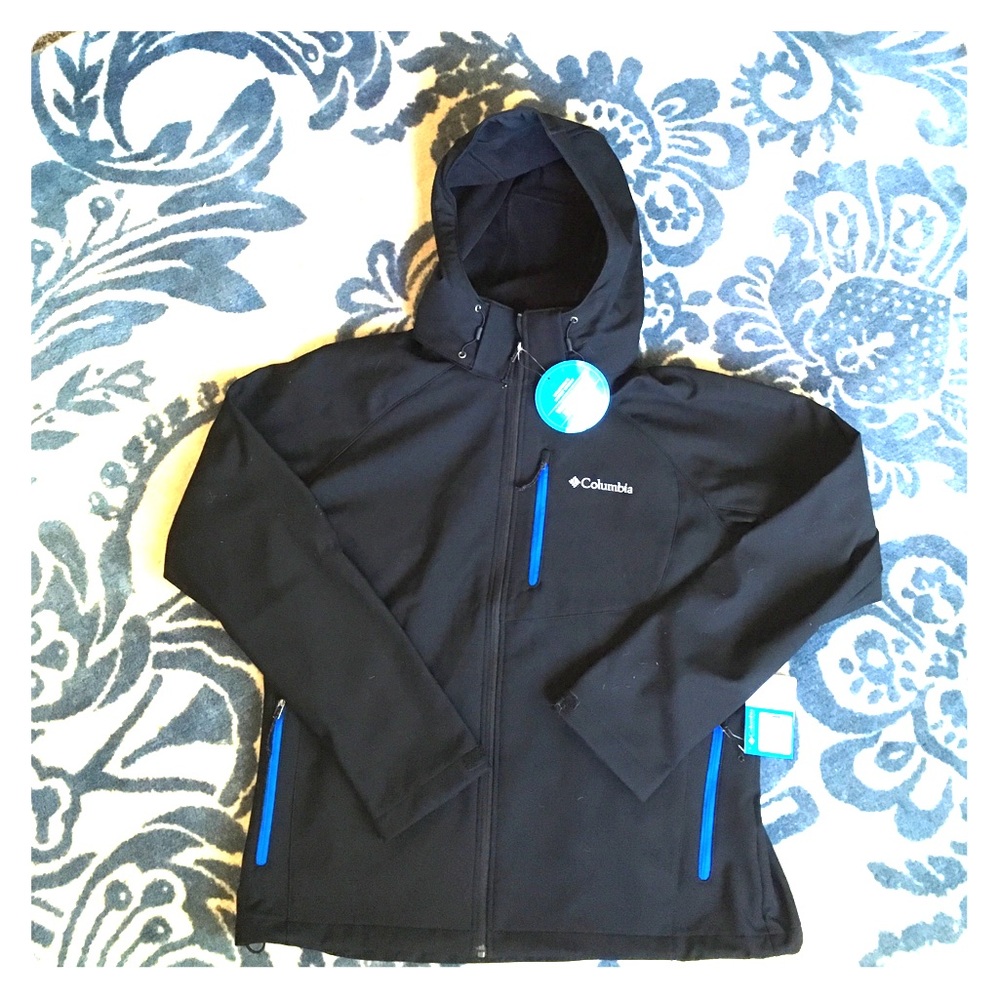 Men's Columbia cascade ridge jacket
