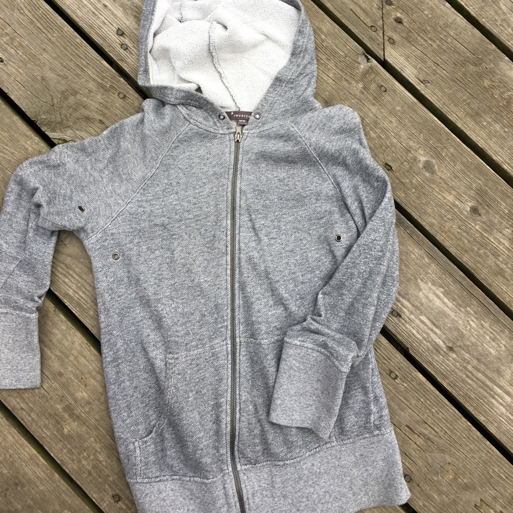 Forever 21 full zip hoodie
