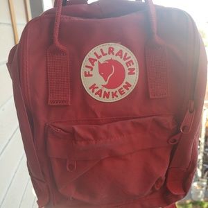 Fjallraven kanken mini backpack