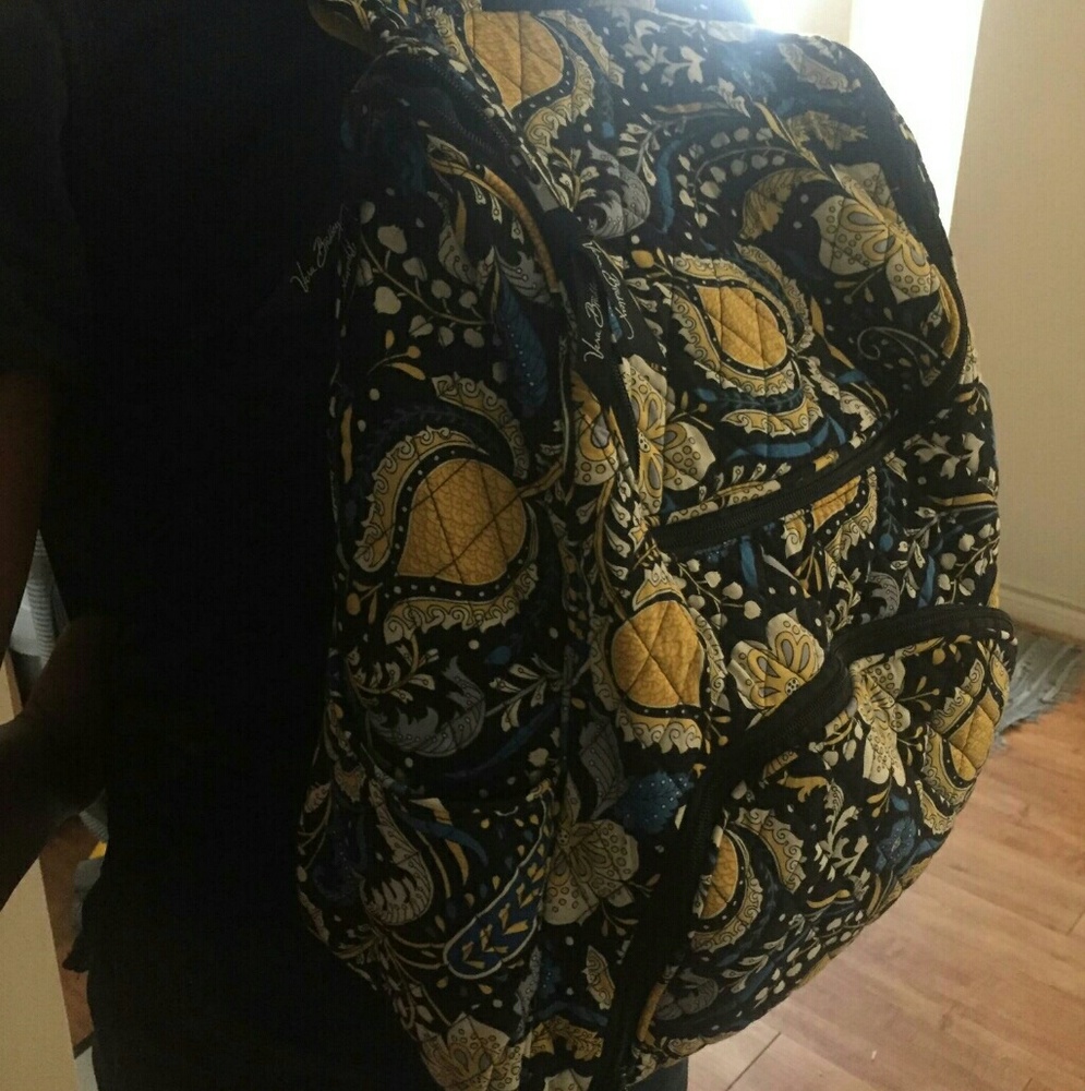 Vera Bradley Backpack (Make an offer)