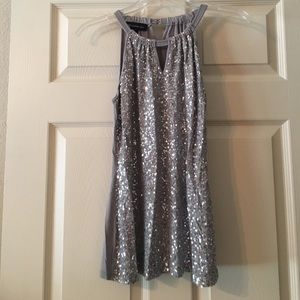 Inc brand sleeveless fancy top