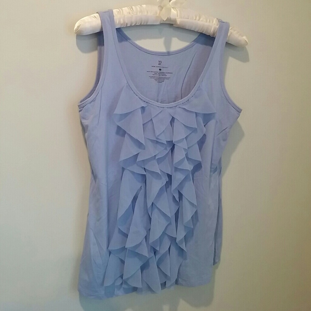 Ruffle Tank
