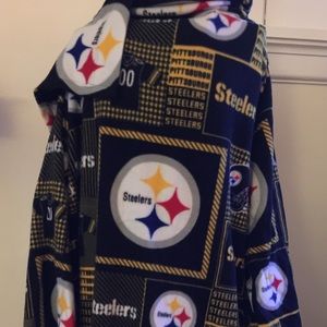 Steelers Snuggie Blanket/Robe