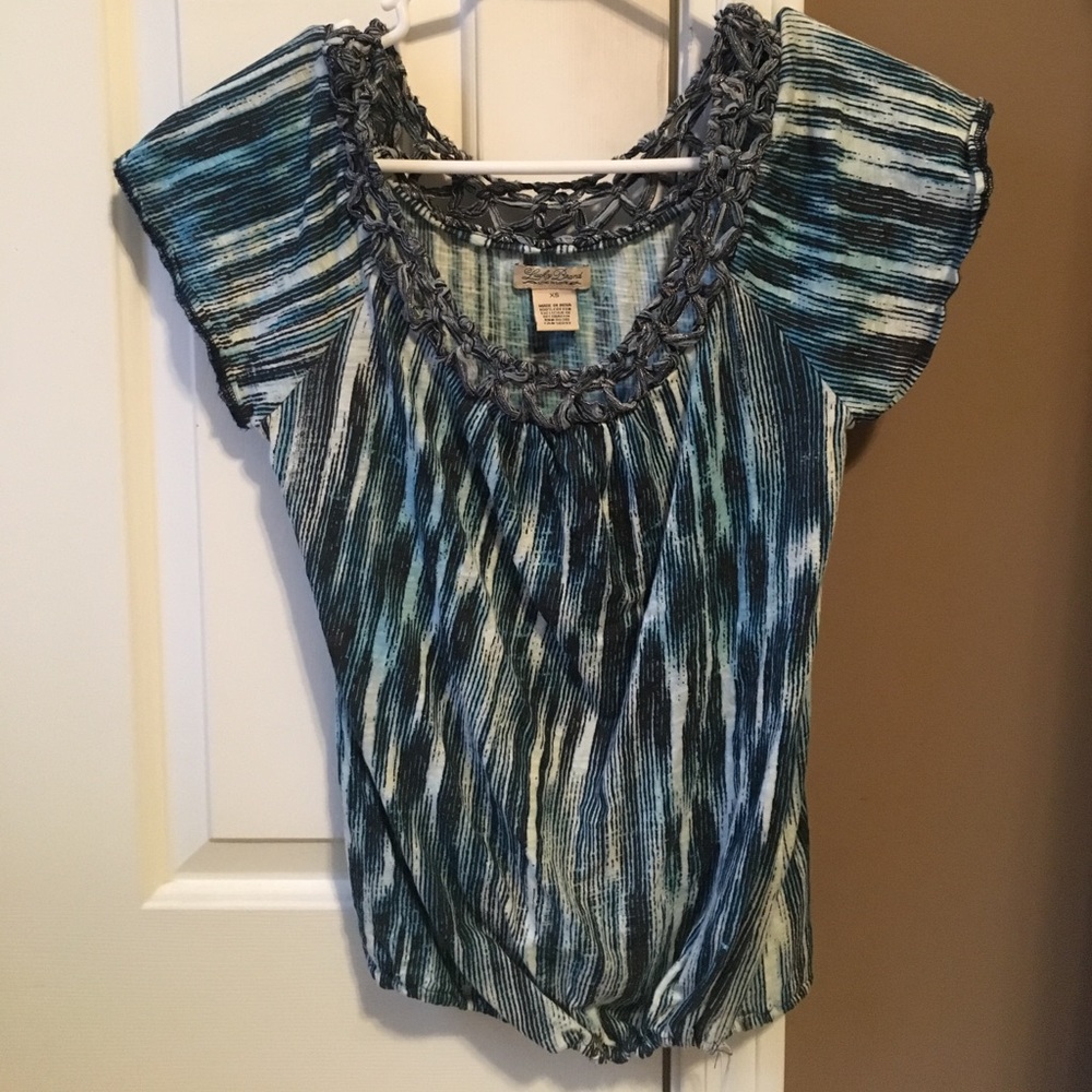 Lucky Brand Short Sleeve Top