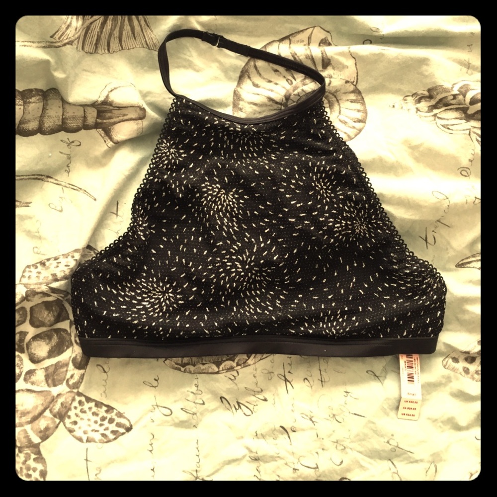 Victoria's Secret black bralette