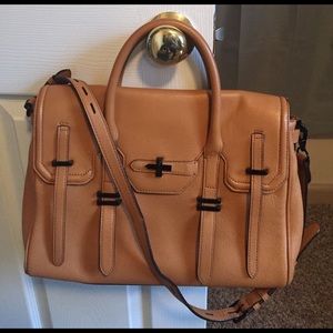 Rebecca Minkoff Jules Satchel - Almond