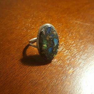 Custom multicolored ring!