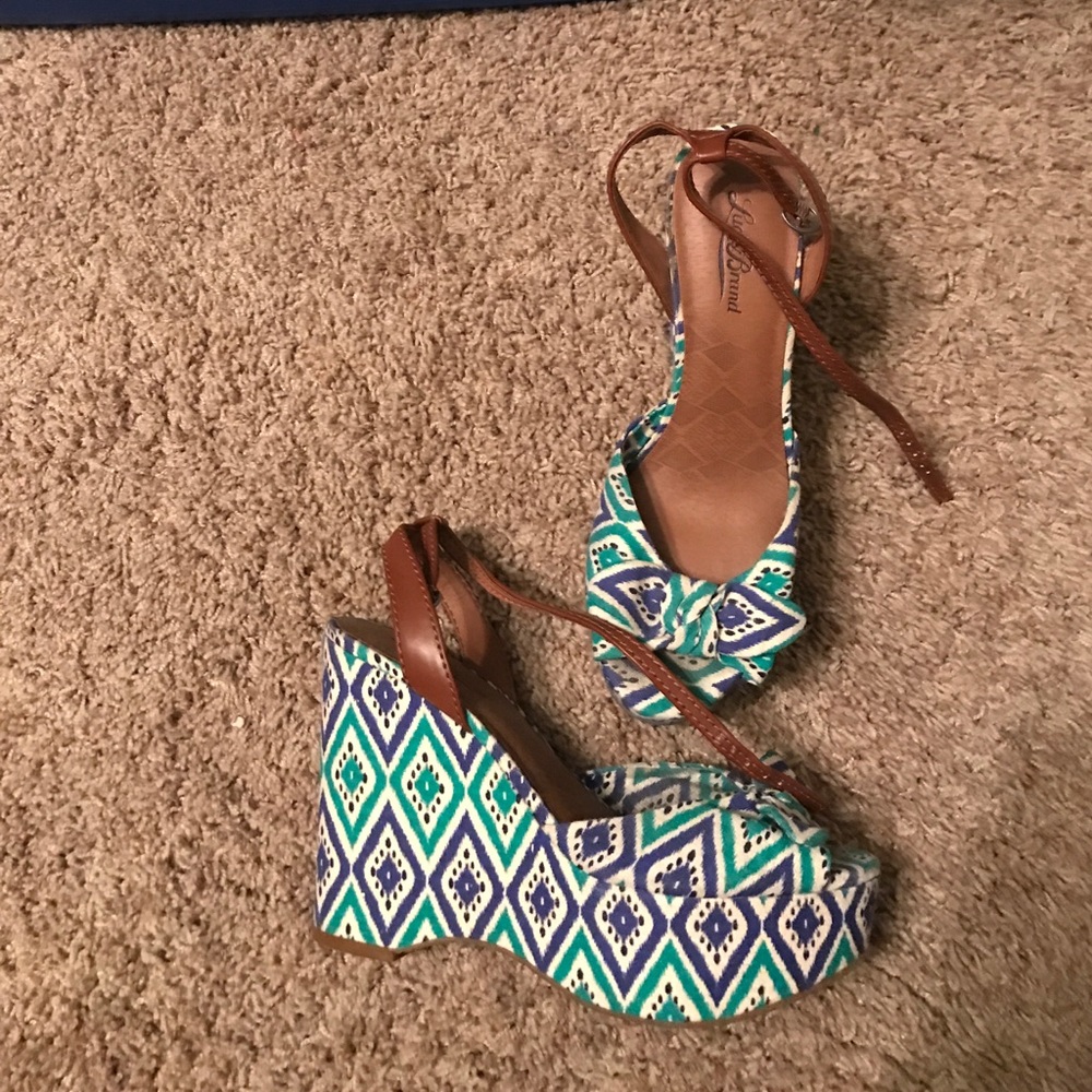 Lucky Brand wedges