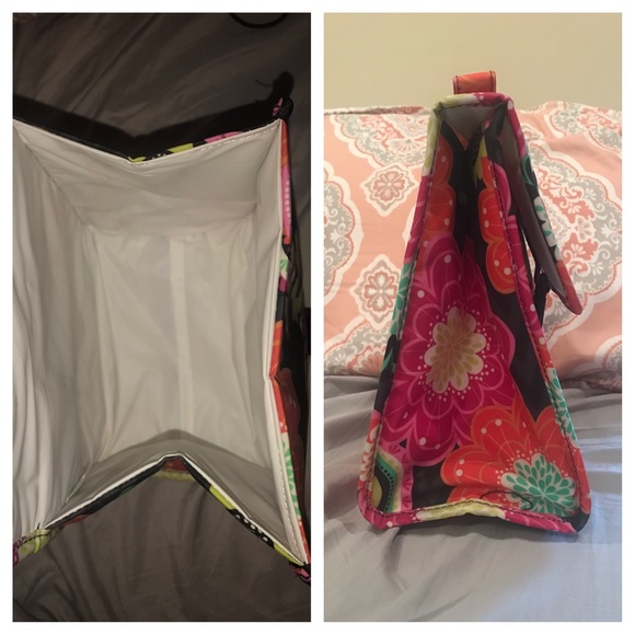 Vera Bradley Lunch Sack - Picture 2 of 2