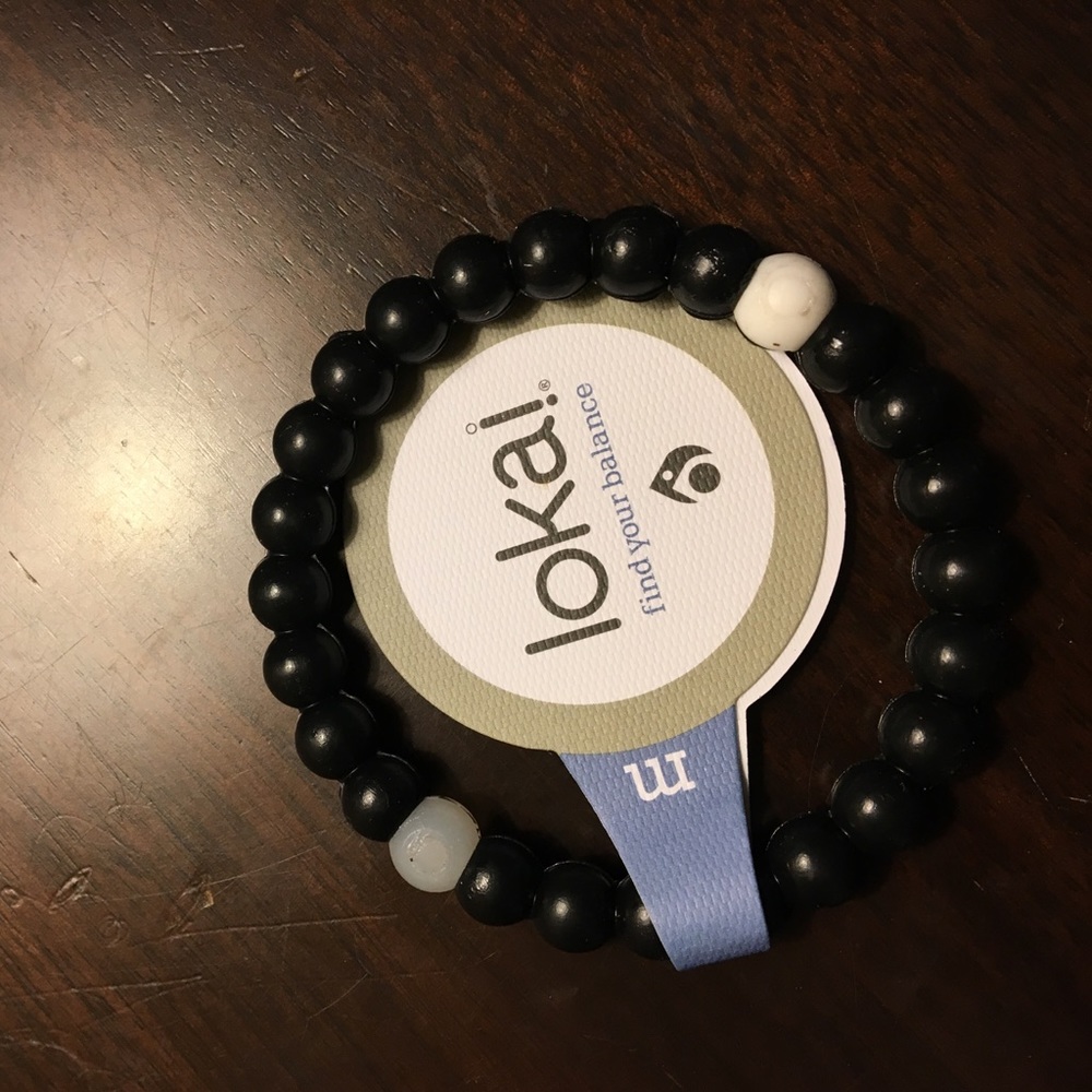 Black Lokai Bracelet