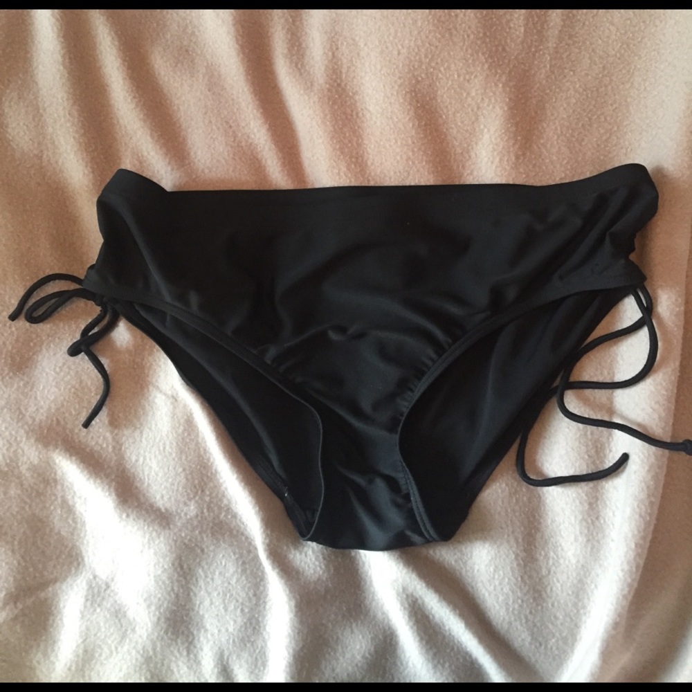 Black Swim Bottom
