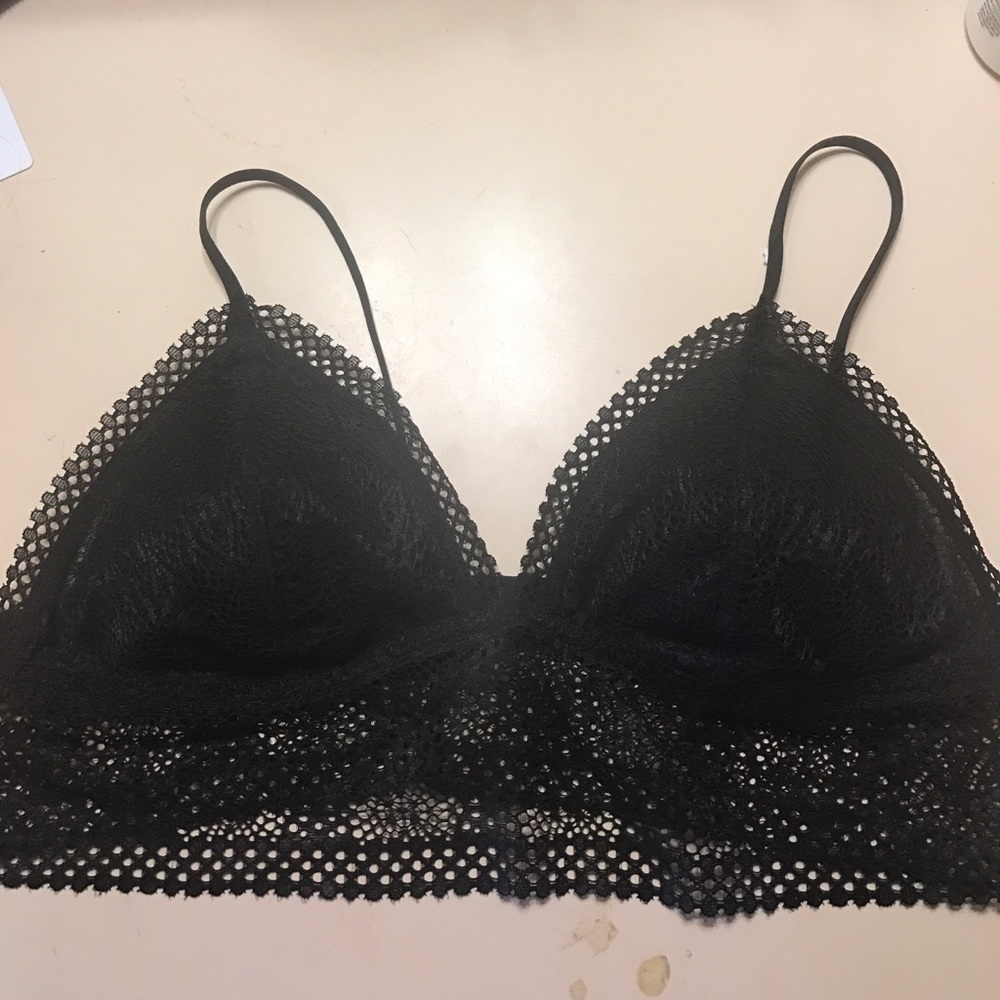 Black Victoria Secret Bralette