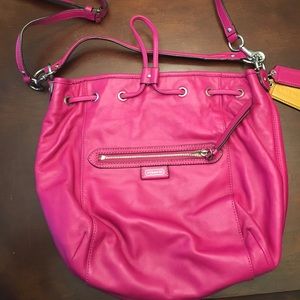 Coach cross body bag