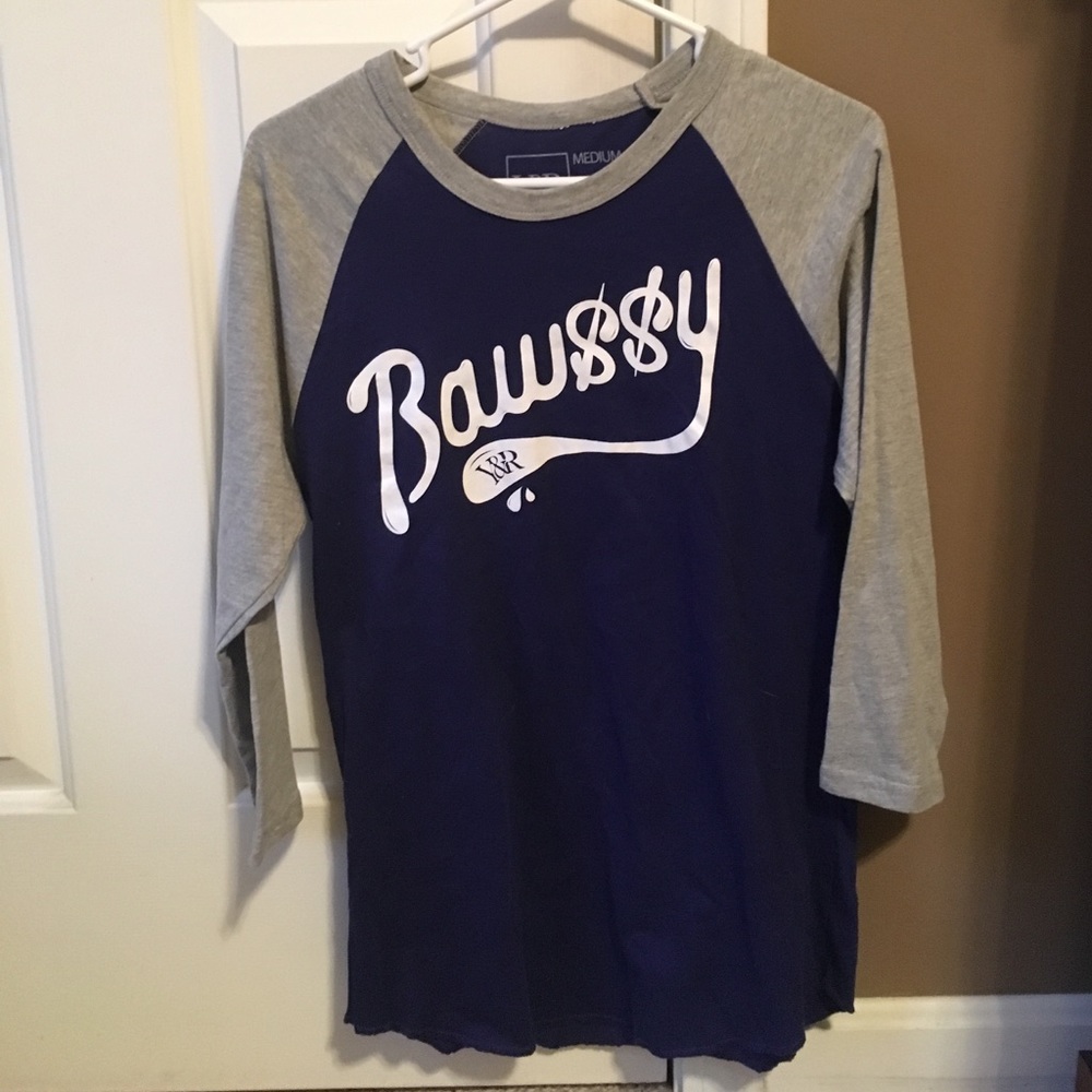 Young and Reckless Baseball Tee