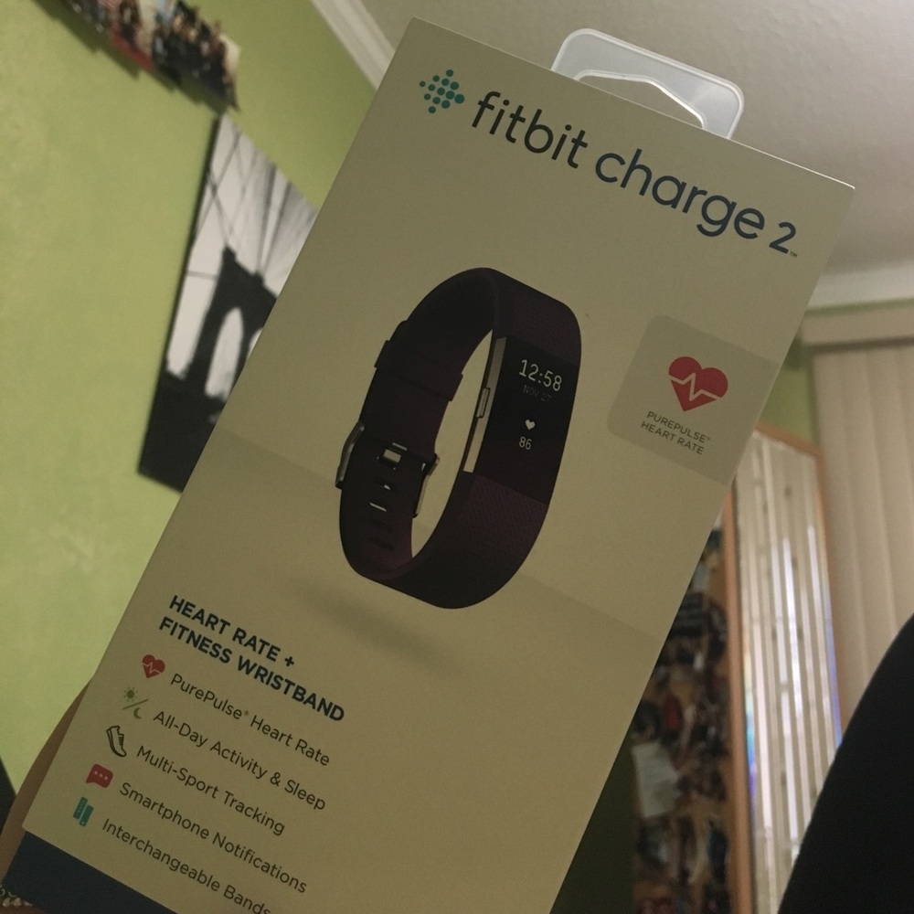 Fitbit Charge 2 + HR