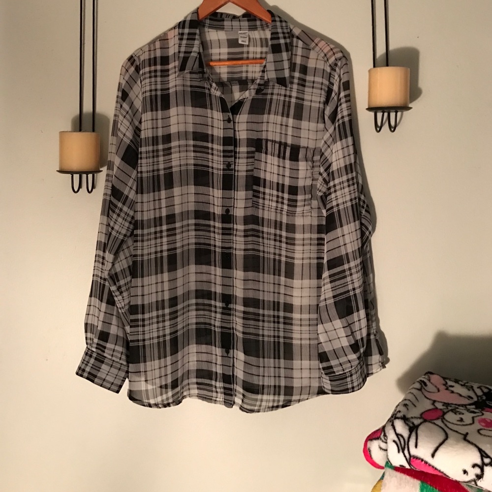Plaid shirt