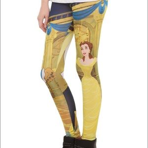 Disney's "Beauty and the Beast" Leggings