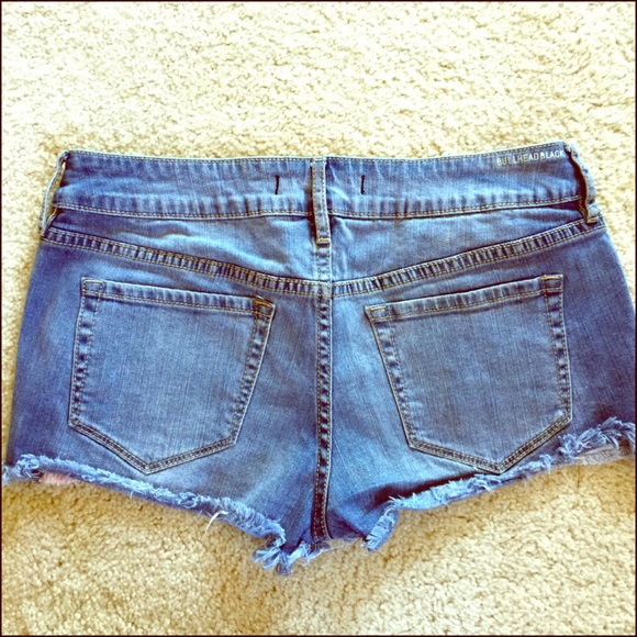 🎡SOLD🎈AMERICAN FLAG DENIM SHORTS - Picture 5 of 5