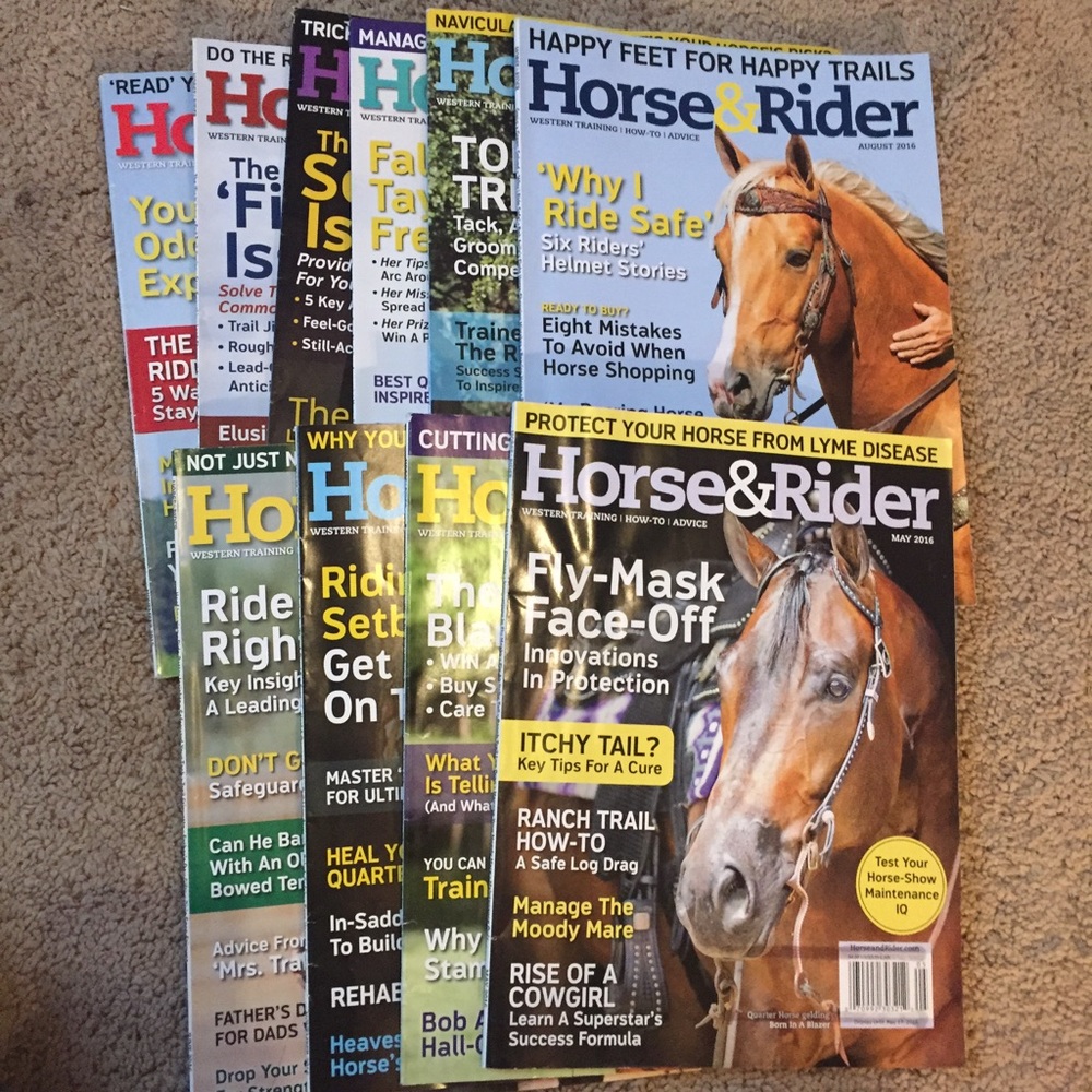 Horse and Rider Magazines