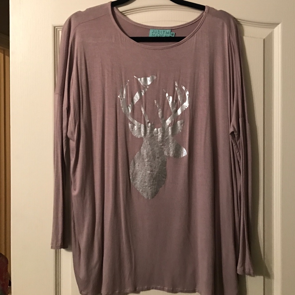 Judith March deer shirt