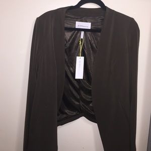 BCBGeneration: dark brown blazer