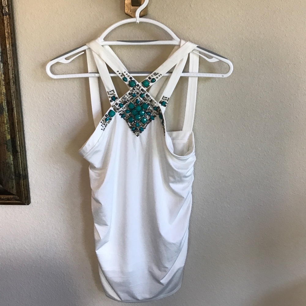 Caché White Top