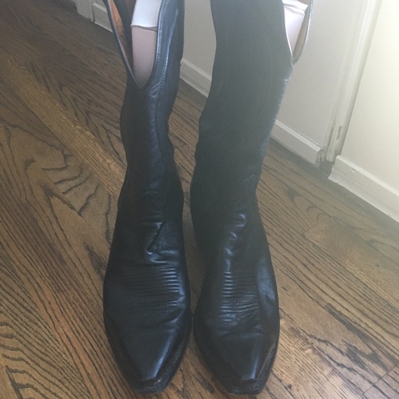Men's Lucchese Boots. Only worn a few times. - Picture 1 of 4
