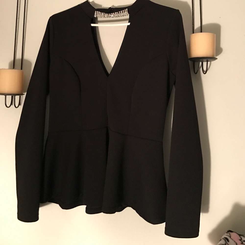 Peplum top