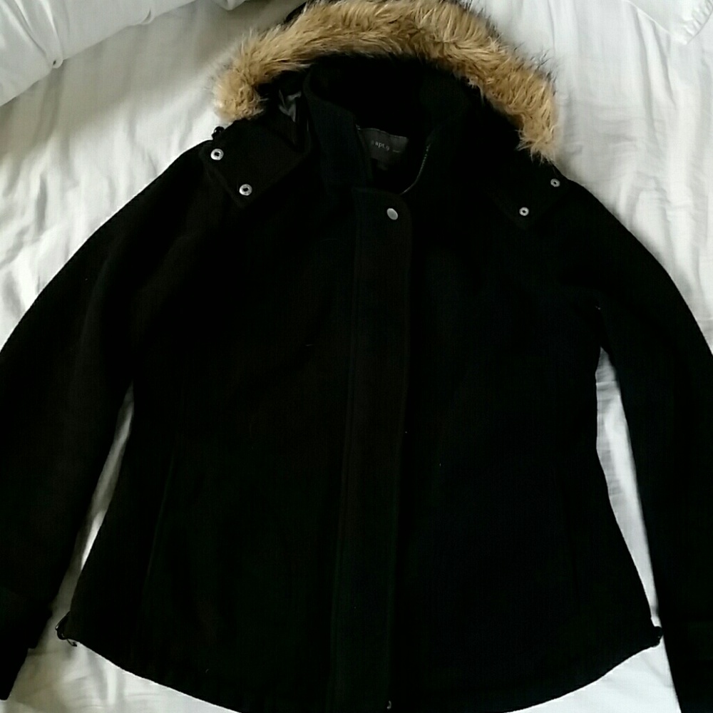 Apt. 9 wool coat