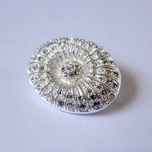 Crystal Brooch