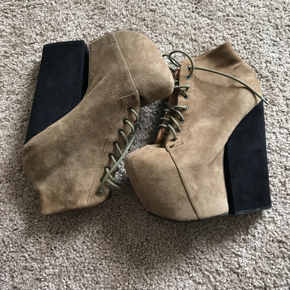 🔶🔸Jeffery Campbell Boots 🔸🔶