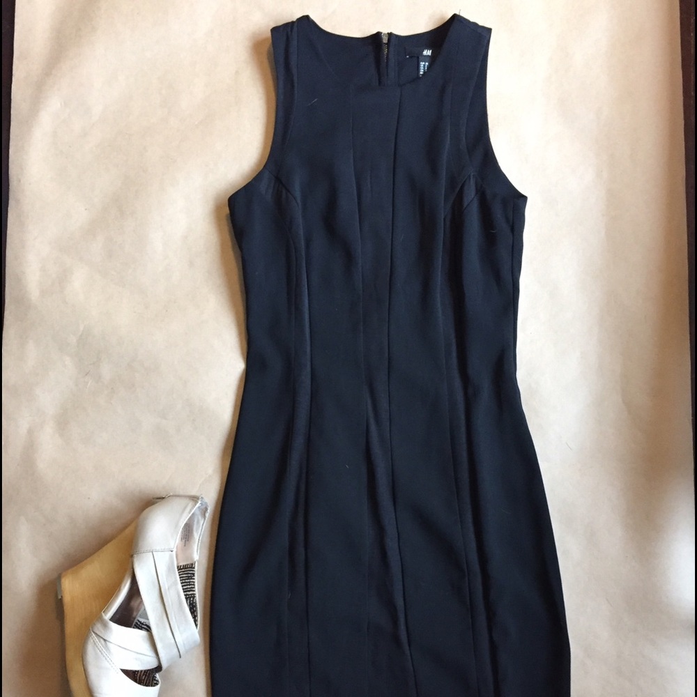 Black Bodycon H&M dress