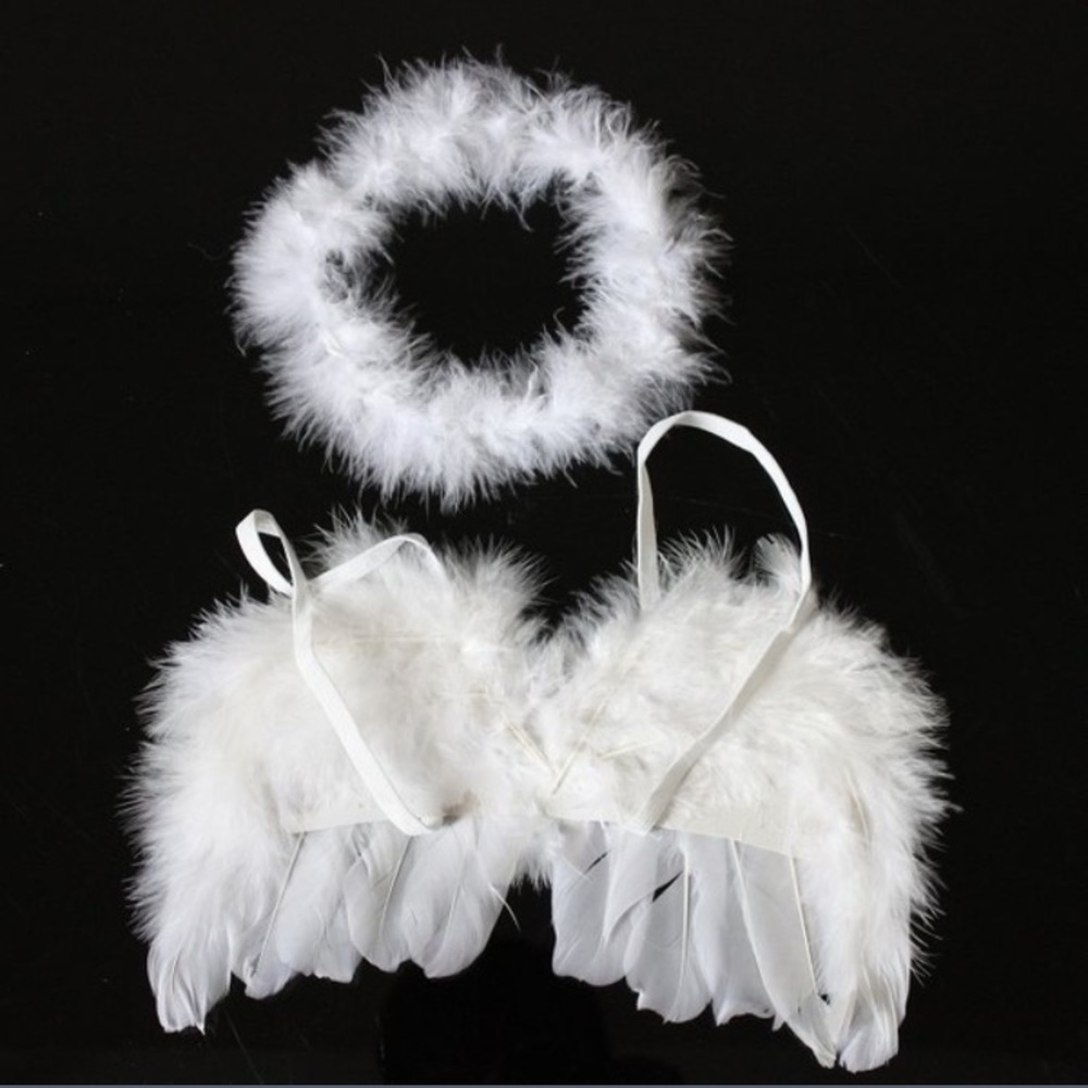 🎀NIP: BABY/PET WINGS PHOTO OPP COSTUME PROP☁👼🏻☁ - Picture 2 of 7