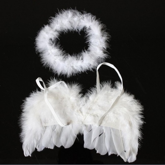 🎀NIP: BABY/PET WINGS PHOTO OPP COSTUME PROP☁👼🏻☁ - Picture 2 of 7