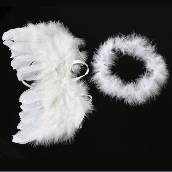🎀NIP: BABY/PET WINGS PHOTO OPP COSTUME PROP☁👼🏻☁ - Picture 5 of 7