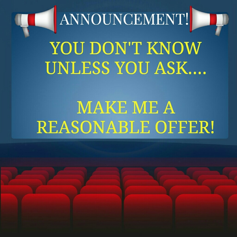 Don't like the price but love the item. ASK!