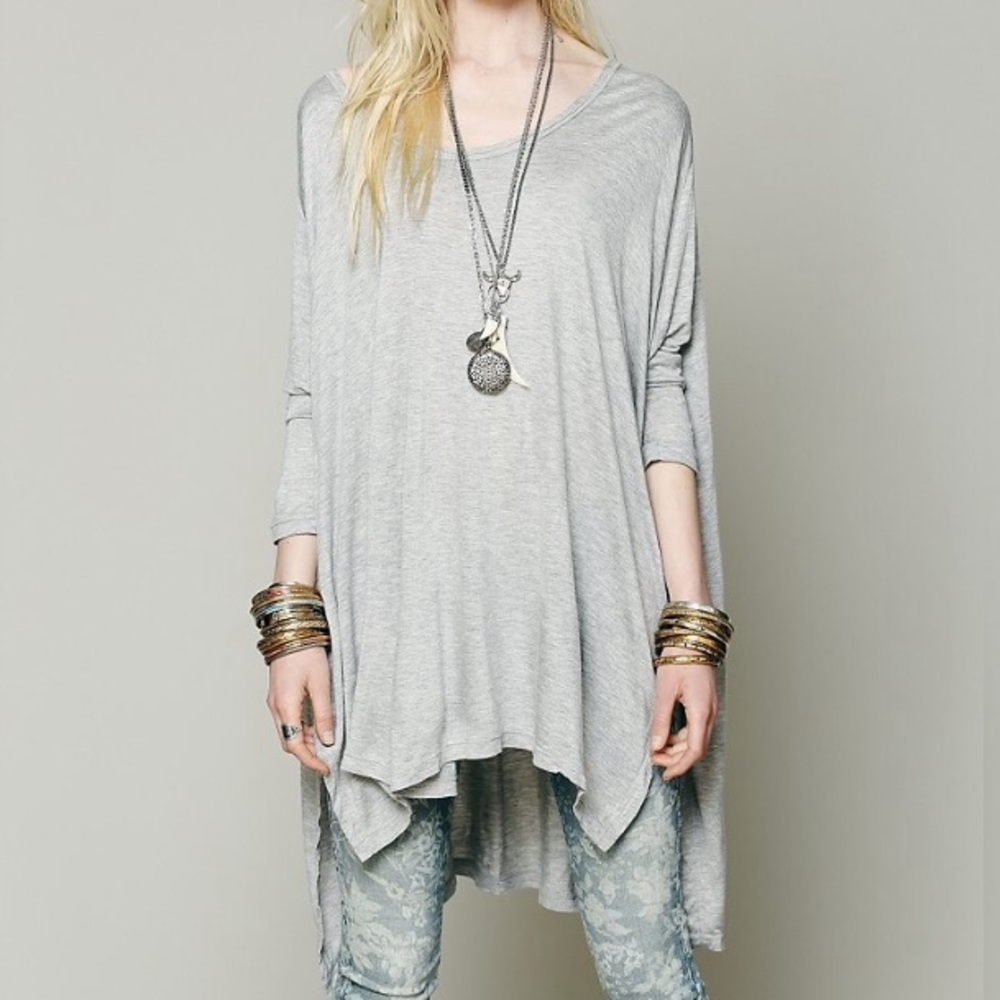 Big Dipper TEE Oversized T-Shirt Hi-Low COVERUP - Picture 3 of 4