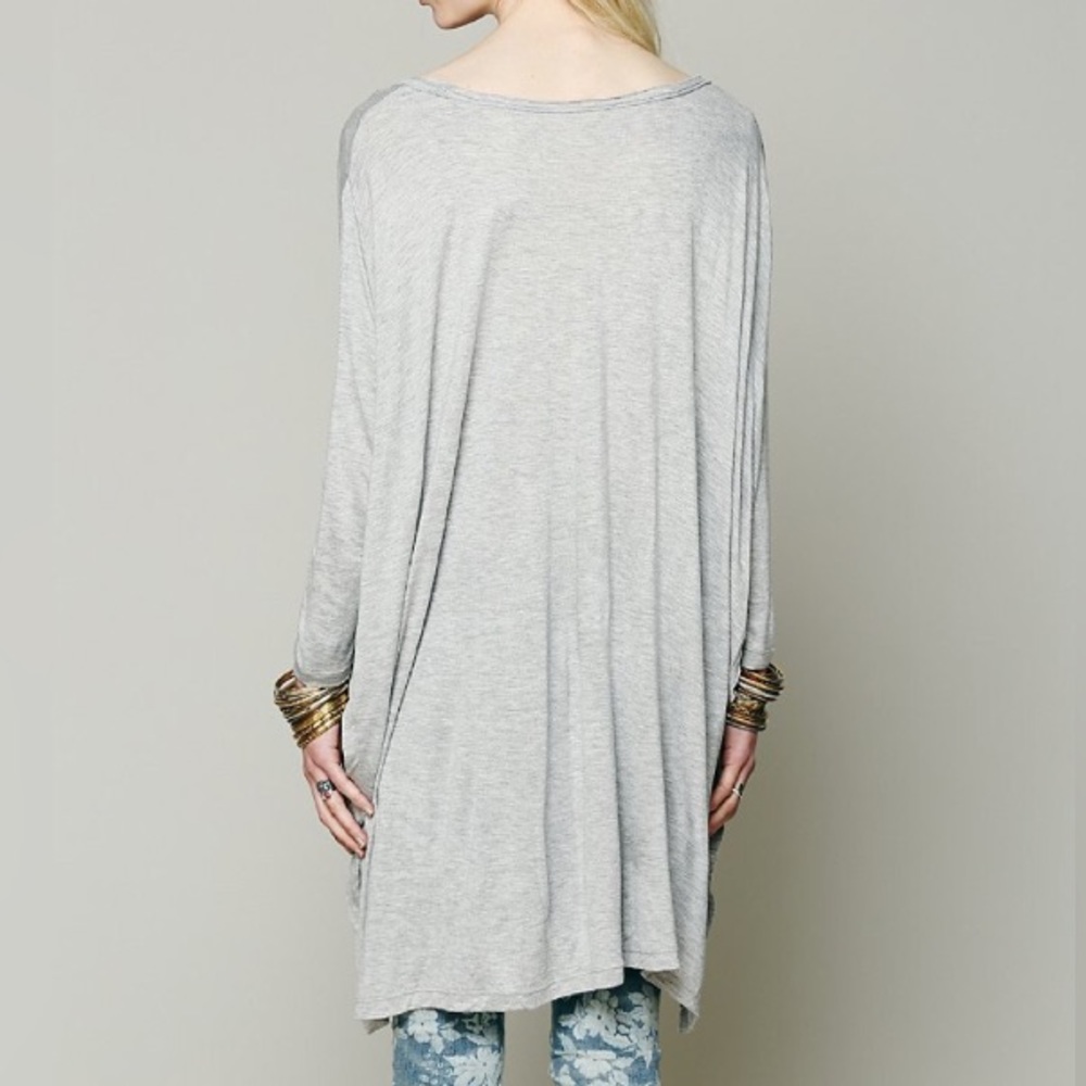 Big Dipper TEE Oversized T-Shirt Hi-Low COVERUP - Picture 4 of 4