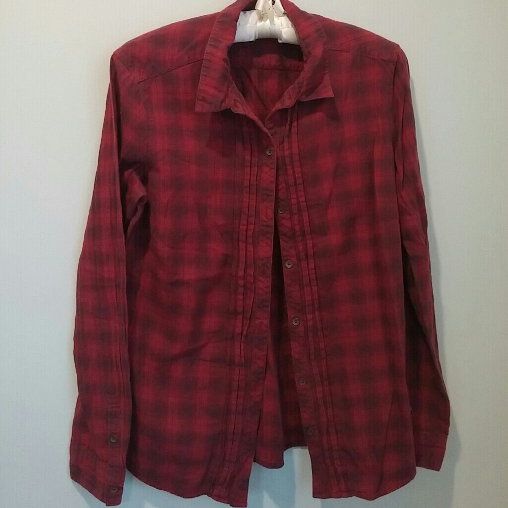 Long Sleeve button flannel shirt