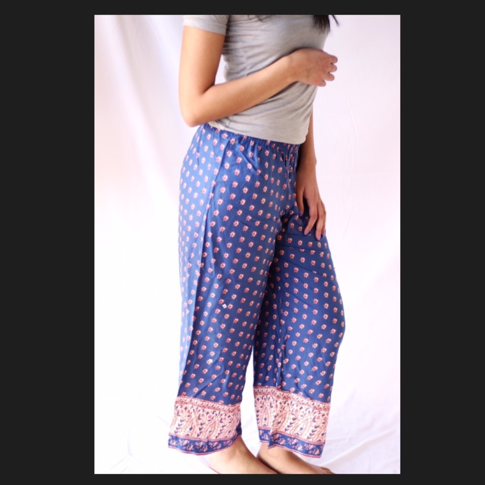 Breezy Harem Crop Pants